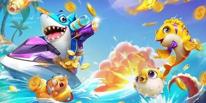 Bắn cá trực tuyến hấp dẫn hội viên cá cược mỗi ngày