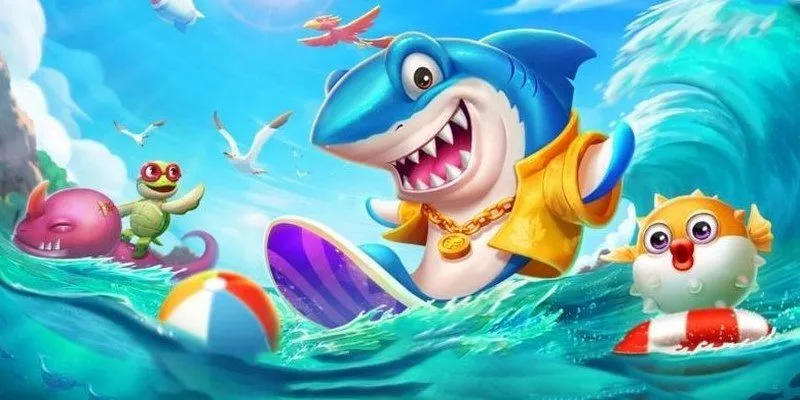 Bắn cá online nhiều người chơi tạo sức hút lớn