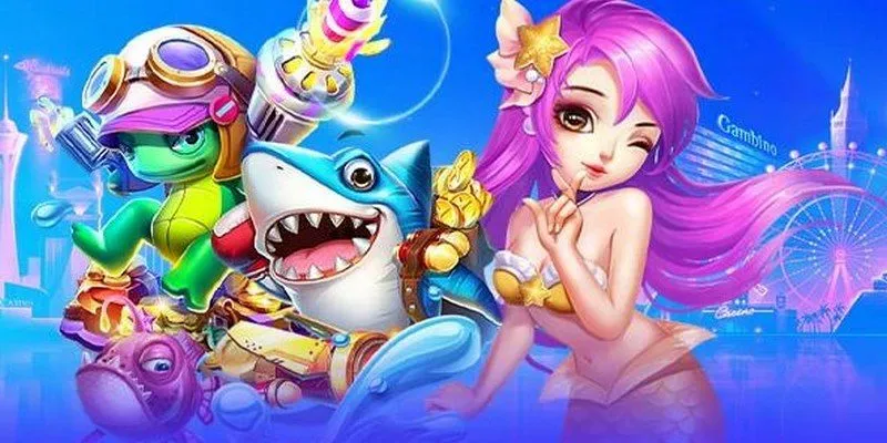 Trò chơi săn cá đổi thưởng hấp dẫn góp mặt tại 789F