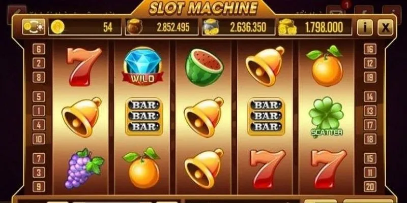 Slot game trực tuyến cung cấp đa dạng tại nhà cái 789F