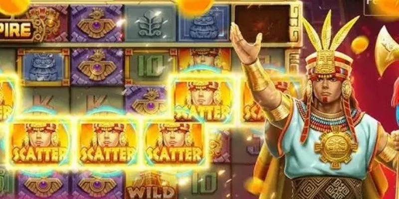 Đế quốc hoàng kim là game nổ hũ hấp dẫn tại nhà cái 789F