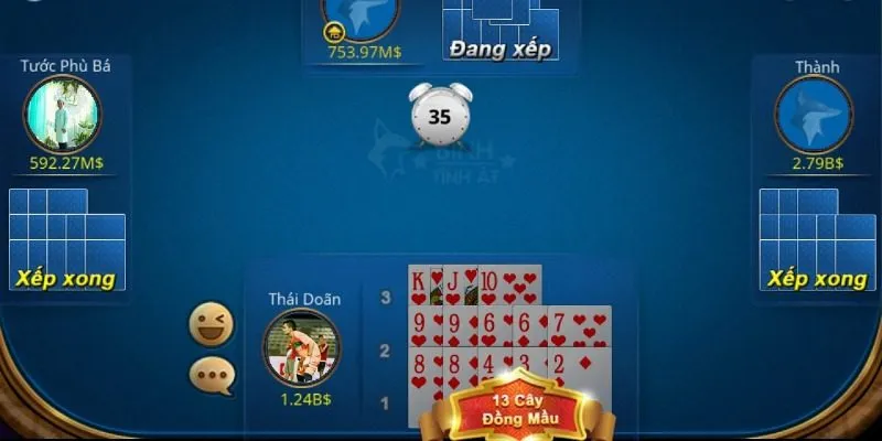 Hướng dẫn chơi Mậu Binh với luật chi tiết