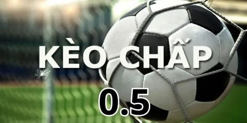 Quy tắc tính tiền đơn giản trong kèo chấp 1/2 trong bóng đá
