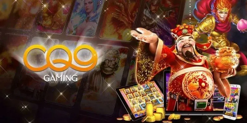 Trải nghiệm hấp dẫn tham gia sản phẩm trong sảnh CQ9