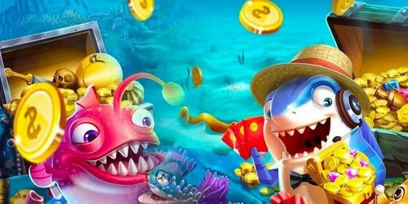 Trò chơi nổi bật, thu hút hội viên săn cá tại 789F
