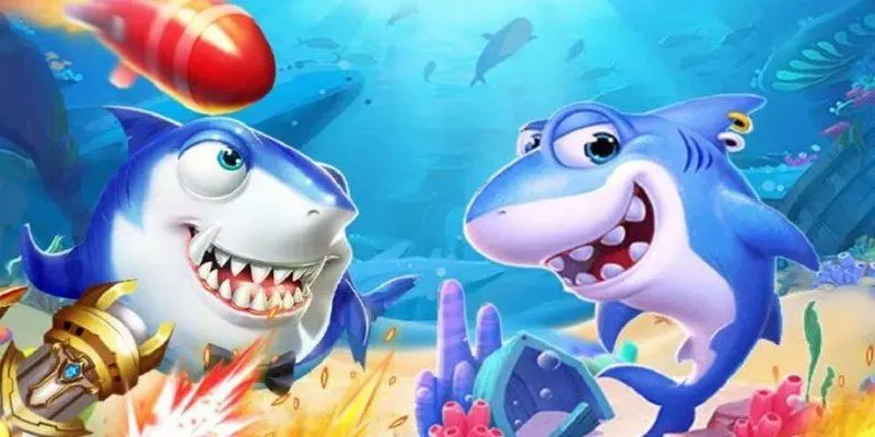 Nhiều tính năng tích hợp hỗ trợ hiệu quả trong Vua bắn cá